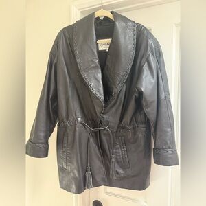 Vintage Winlit Leather Jacket